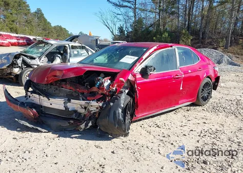 2023 Toyota Camry Se Night Shade/Se from USA, damaged, VIN 4T1G11AK3PU180347